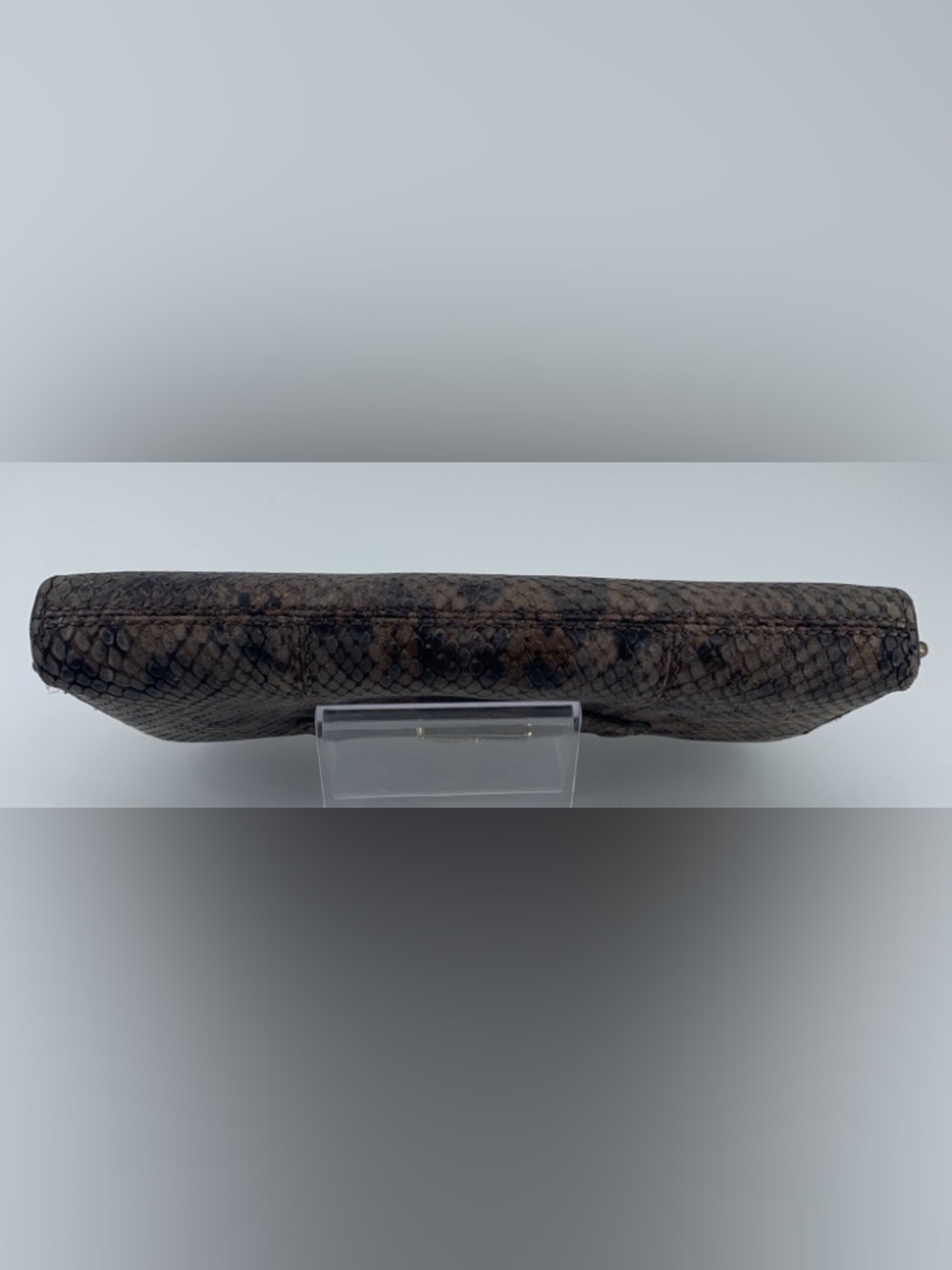 Coach Embossed Python/Snakeskin Leather Wallet - Picture 5 of 12